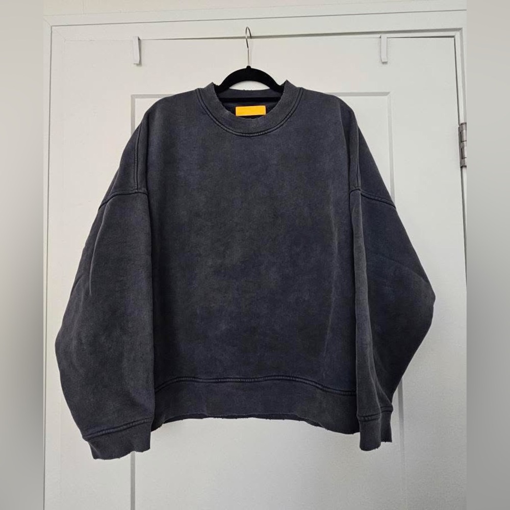 Le Cozyyy Crew Large - Blueberry